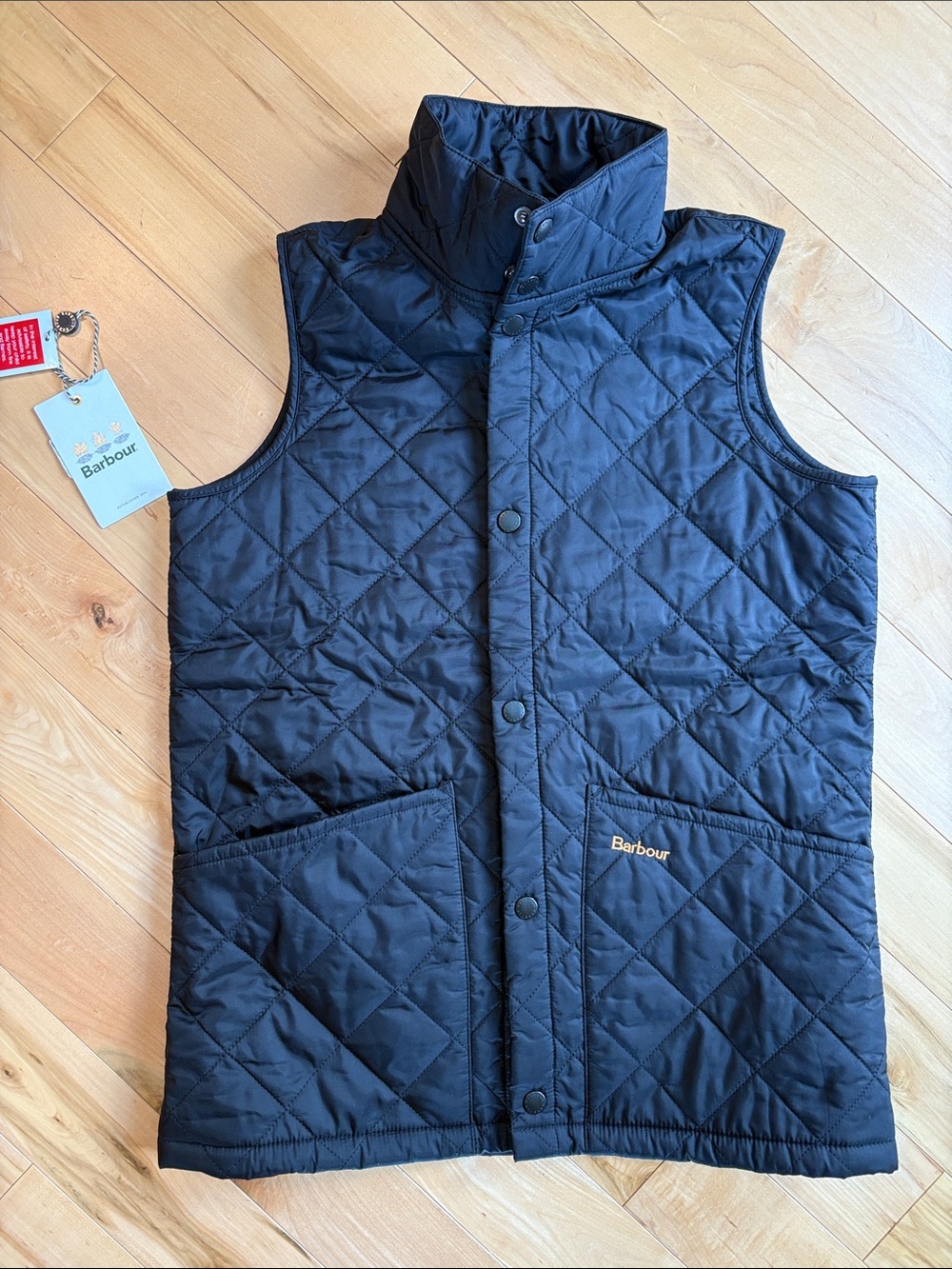 Barbour Boys Liddesdale Gilet 
Size XL (12/13)